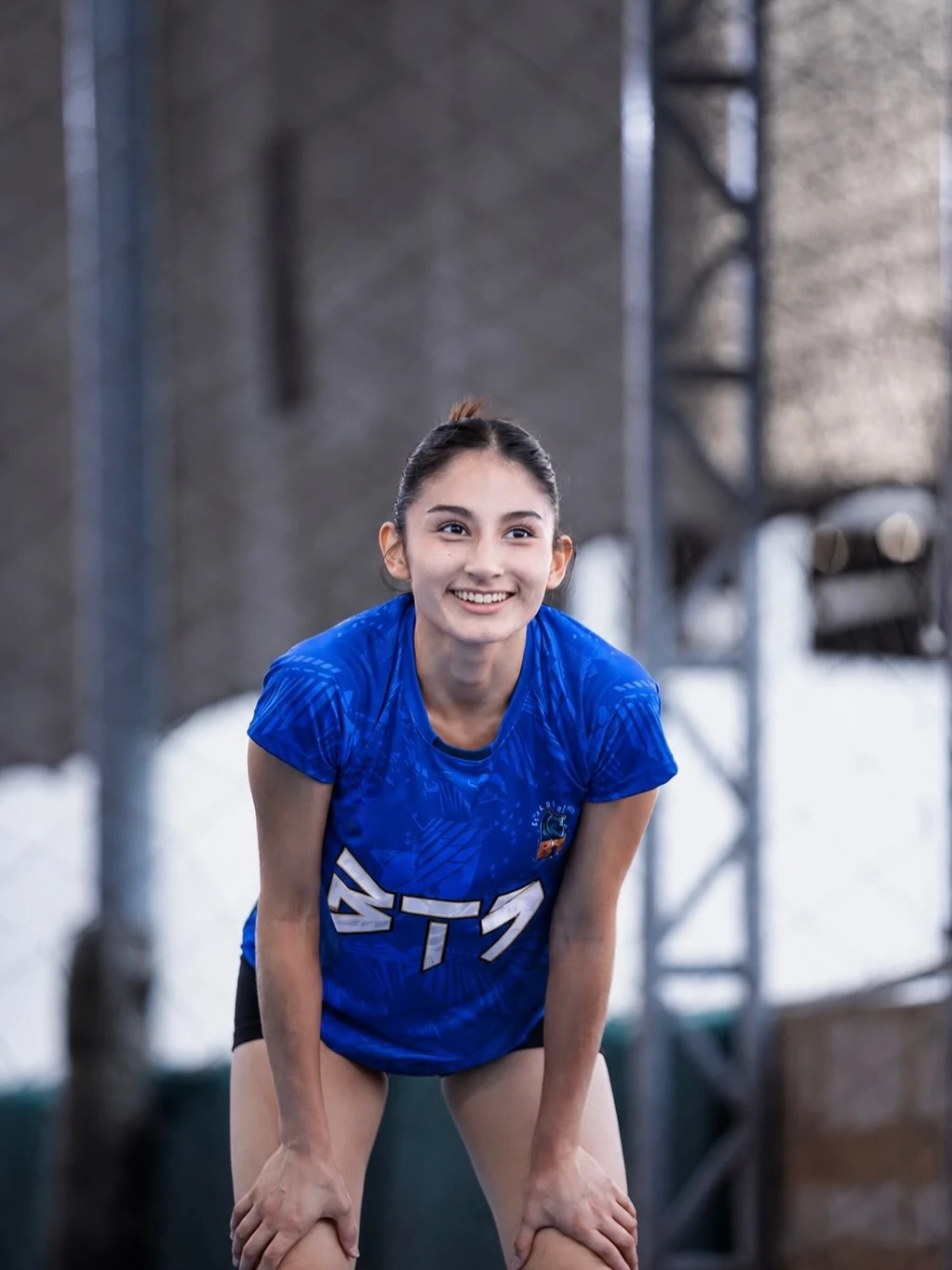 Deportistas del Club Deportivo BTS durante un entrenamiento
