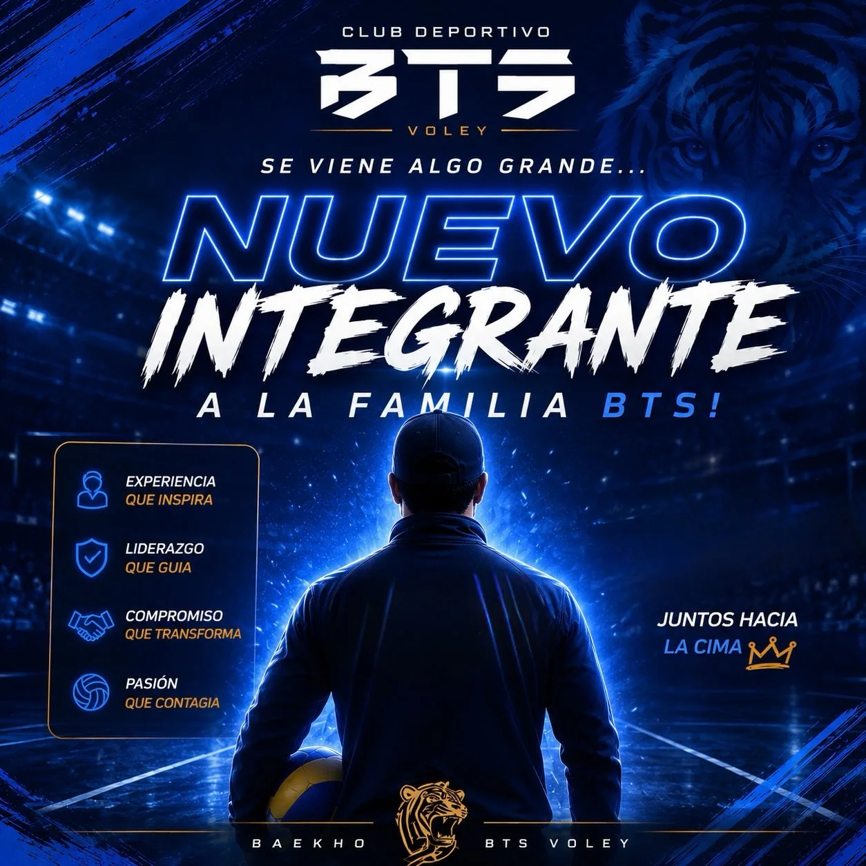 Publicación de Instagram anunciando una próxima novedad del club