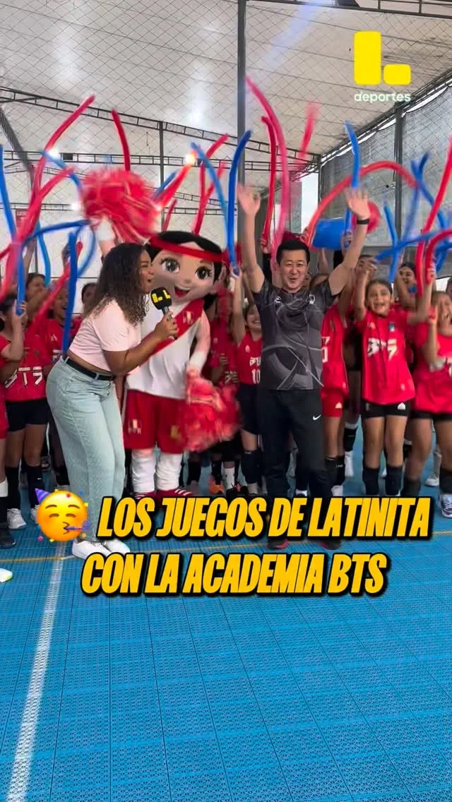 Portada de Los juegos de Latinita en la Academia BTS