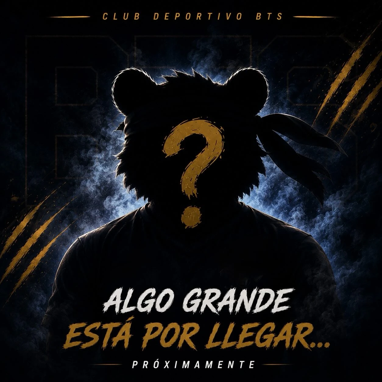 Publicación de intriga sobre una nueva figura de la familia BTS