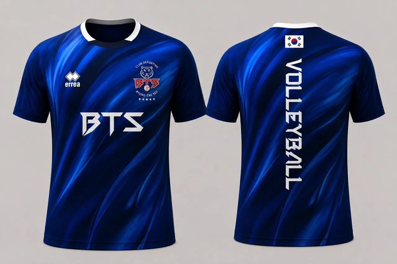 Polo oficial de entrenamiento del Club Deportivo BTS